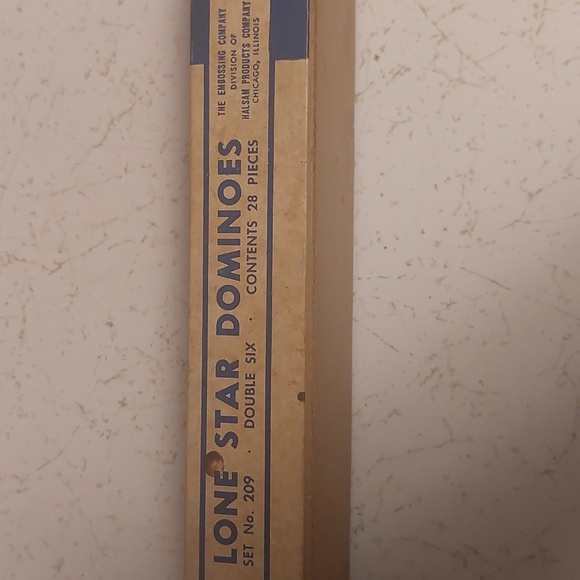 Vintage Lone Star Dominoes - Picture 7 of 7